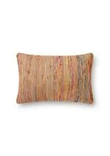 Loloi Pillow Cotton | Recycled Sari Silk P0242